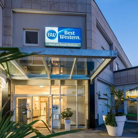 Best Western Hotel Im Forum Muelheim-3