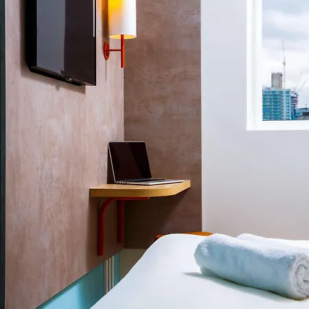 Ibis Budget London Whitechapel - Brick Lane-2