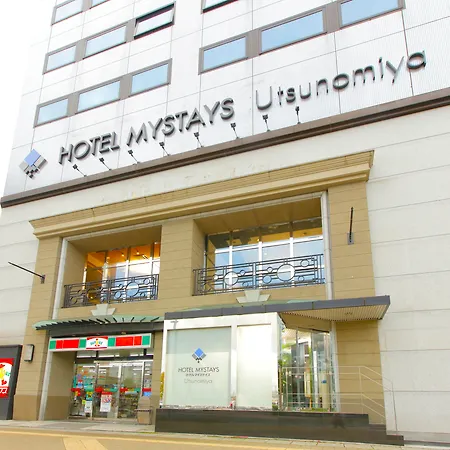Hotel Mystays Utsunomiya-3