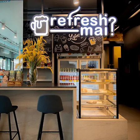 Sleep Mai Chiang Mai Airport Lifestyle Hotel Free Scheduled Cnx Airport Shuttle-3
