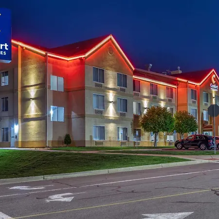 Comfort Inn & Suites Woods Cross - Salt Lake City North-2