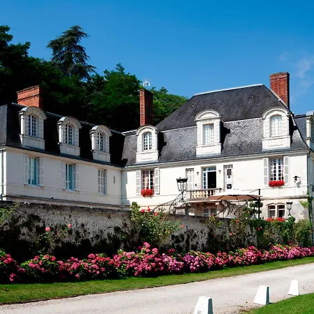 Chateau De Beaulieu Et Magnolia Spa, The Originals Relais-3