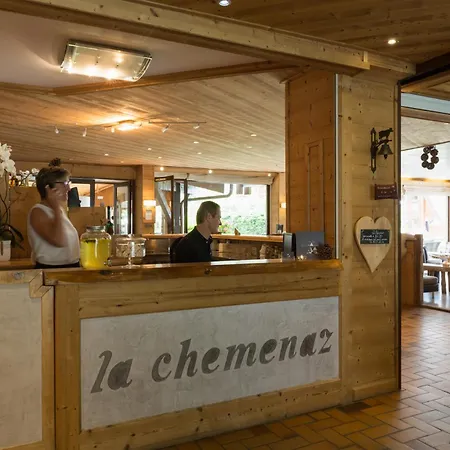 Chalet-Hôtel La Chemenaz, The Originals Relais (Hotel-Chalet de Tradition)-2