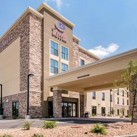 Comfort Suites Denver Near Anschutz Medical Campus-3