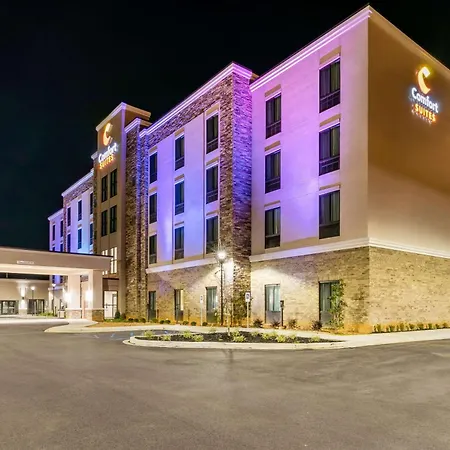 Comfort Suites North Tupelo-2
