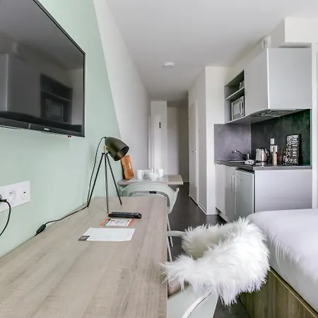 All Suites Appart Hotel - Palaiseau - Massy Tgv-3