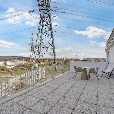 All Suites Appart Hôtel Massy Palaiseau-3