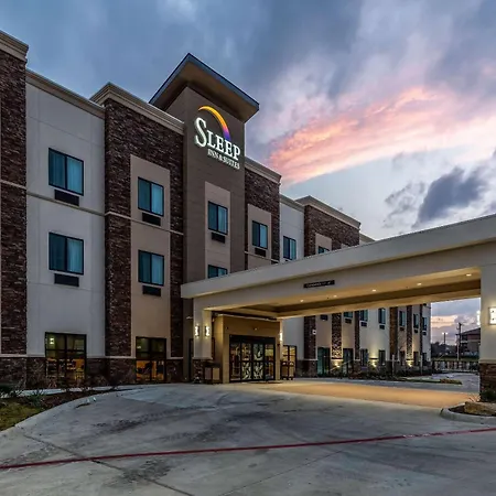 Sleep Inn & Suites Fort Worth - Fossil Creek-3