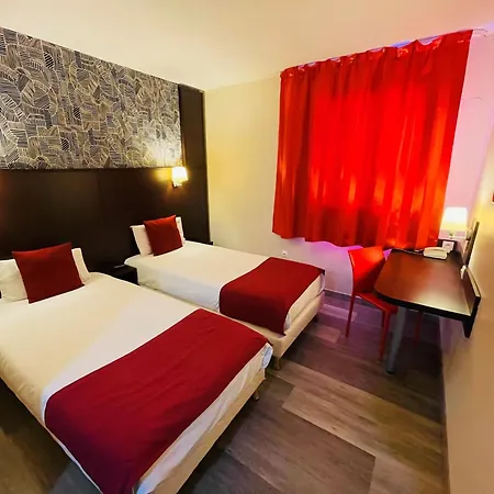 Hotel Restaurant Kyriad Direct Dijon Nord - Zenith - Toison D'Or-2