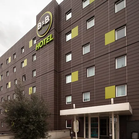 B&B Hotel Paris Le Bourget-3