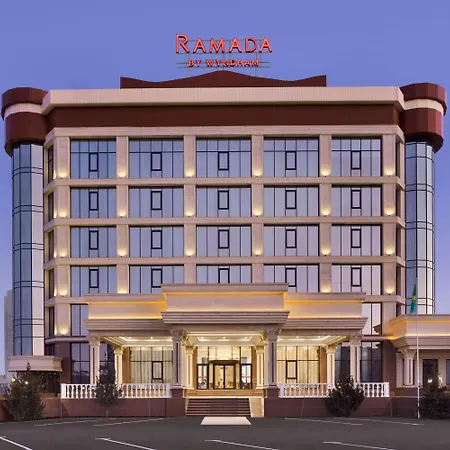 Ramada By Wyndham Shymkent-3