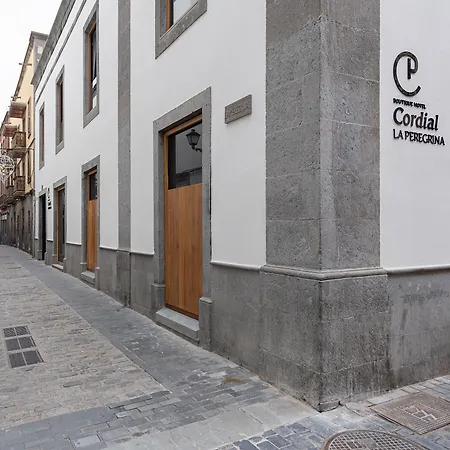 Boutique Hotel Cordial La Peregrina-3