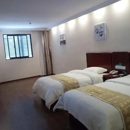 Greentree Inn Jiangsu Suzhou Suzhouleyuan Tianping College Business Hotel-2