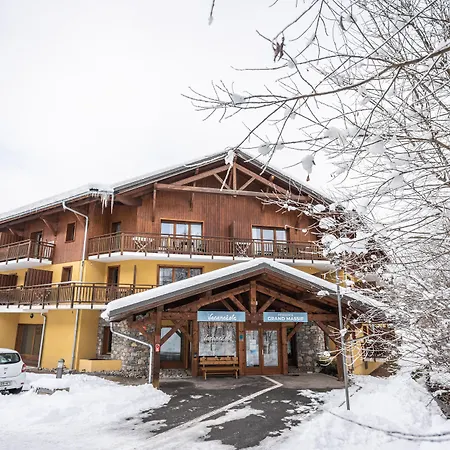 Vacancéole - Résidence Grand Massif-3