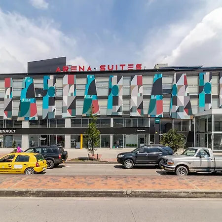 Hotel Arena Suites Movistar Arena-2