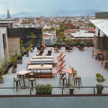 Hotel B Urban Xaman By Fontan Reforma-3