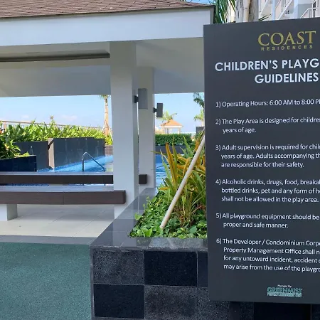 Smdc Coast Residences Roxas Boulevard Corner Pasay Condo Unit-3