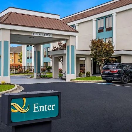 Quality Inn Jacksonville Near Camp Lejeune-2