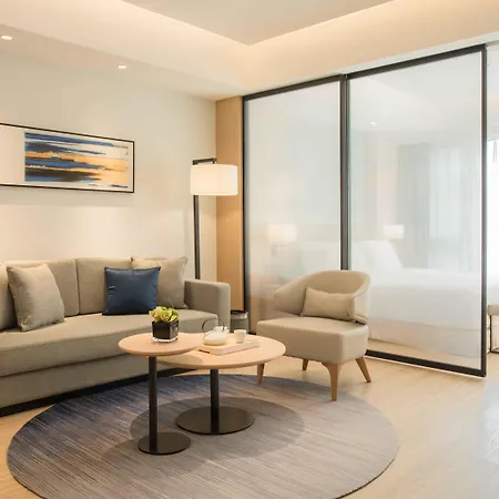 Shama Serviced Apartments Zijingang Hangzhou-2