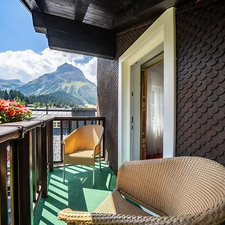 Hotel Tannbergerhof Im Zentrum Von Lech-2