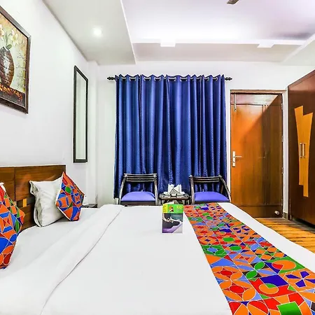 Fabhotel The Mple Stays - Nr Leisure Valley Park, Iffco Chowk-3
