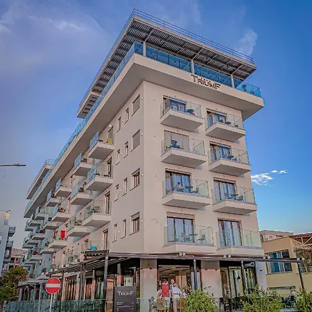 Hotel Triumf Shengjin-3