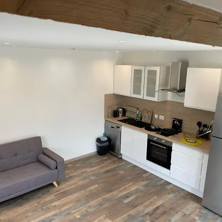 Studio 23 M2+Wifi +Parking Prive-2