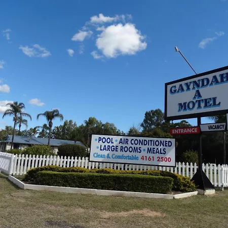 Gayndah A Motel-3