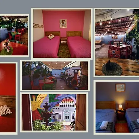Posada Casa Mexicana Jamaica-3
