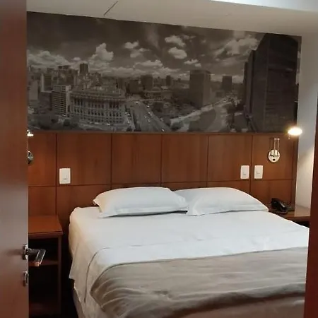 Flat em Hotel na Bela Cintra próximo à Paulista e Consolação-2