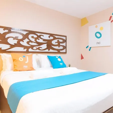 Sans Hotel At Algers Suites Marikina By Reddoorz-2