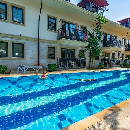 Yaşam Park Apart Hotel - Fethiye Calis Beach-2