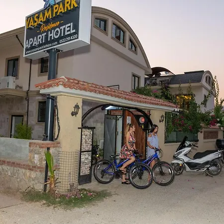 Yaşam Park Apart Hotel - Fethiye Calis Beach-3