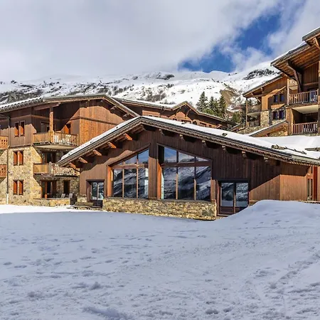 Belambra Clubs Résidence Les Menuires - Le Hameau Des Airelles-2
