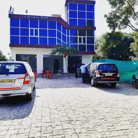 Hotel Krishna Palace & Restaurant By Wb Inn-3