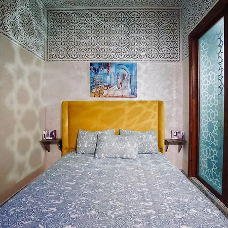 Riad Amelia : Lalla Fatima Zohra Room-2