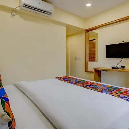 Fabhotel Crystal Homes - Nr Rajaram Bhiku Stadium-2