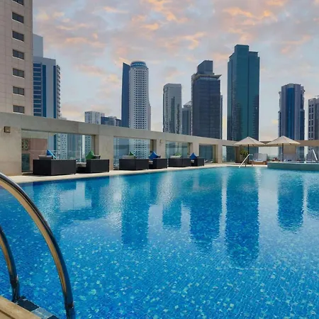 Wyndham Grand Doha West Bay Beach-3