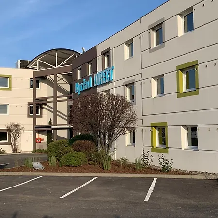 Kyriad Direct Clermont Ferrand Nord Gerzat-2