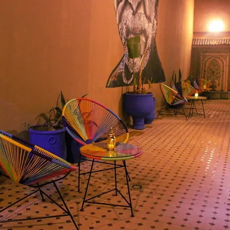 Majorel Pearl Hotel Riad-Restaurant Piscine&Spa-2