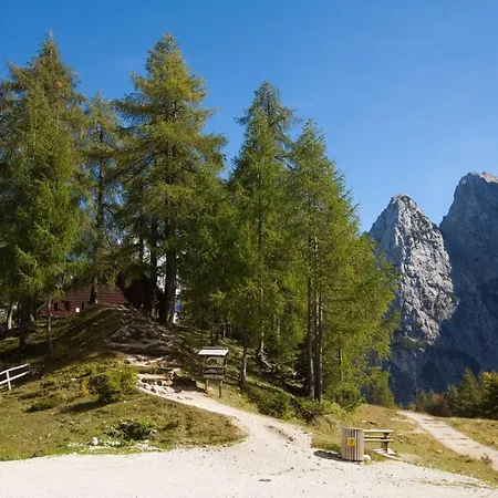 Erjavceva Mountain Hut At Vrsic Pass-2