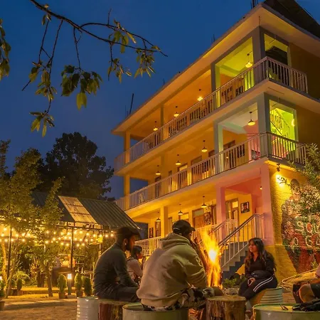 Whoopers Hostel Manali- Squid Game Themed-3