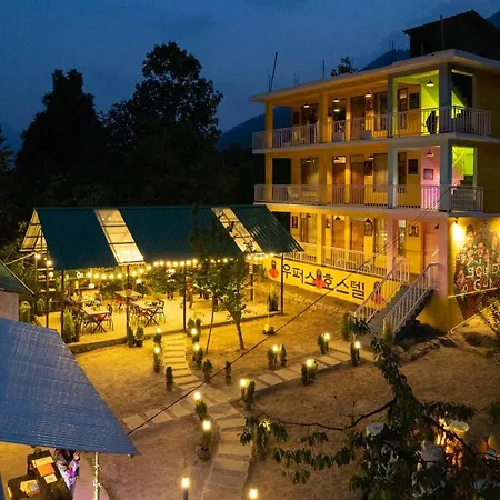 Whoopers Hostel Manali- Squid Game Themed-2