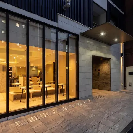 Fourz Hotel Kintetsu Osaka-Namba-3