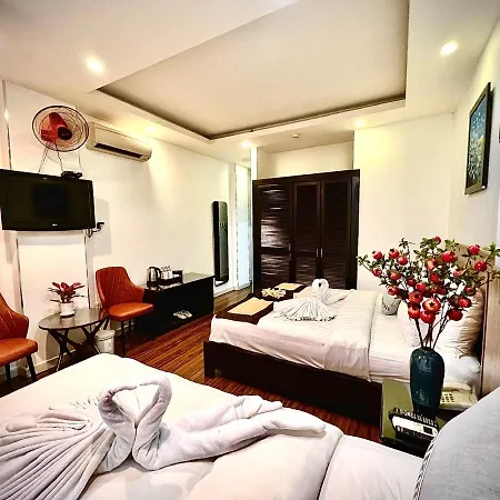Dda Hotel District 1- Bui Vien-De Tham Walking Street-3