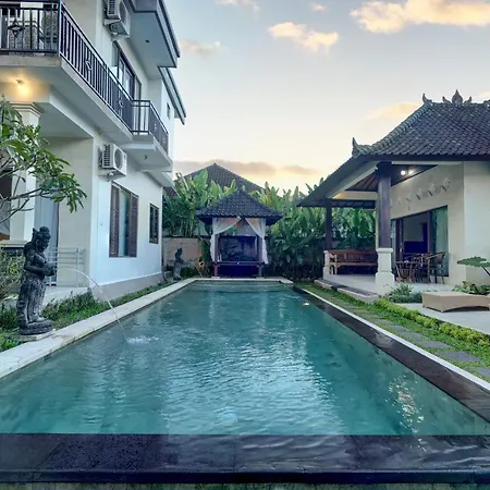 Queen Bisma Villa - 10 Min Walk To Ubud Center-3