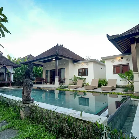Queen Bisma Villa - 10 Min Walk To Ubud Center-2