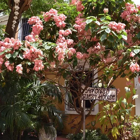 Afonso Guest House - Fontainhas-3