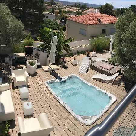 Chambres d'Hôtes Les Oliviers - Marignane-2