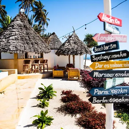 Alladin Boutique Beach Hotel And Spa Zanzibar-2